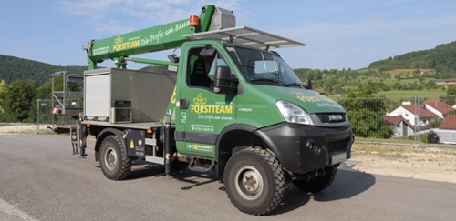 Iveco Daily 4x4 Hubarbeitsbühne