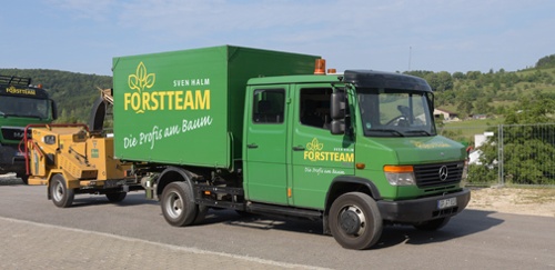 Mercedes Benz Vario 818
