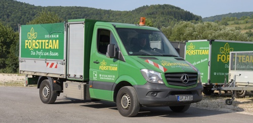 Mercedes Benz Sprinter 316 mit Kipperaufbau