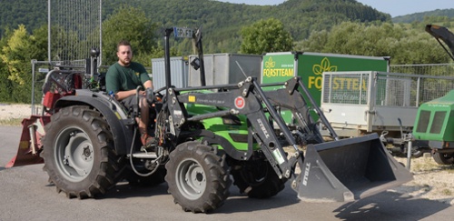 Deutz - Agrokid 230