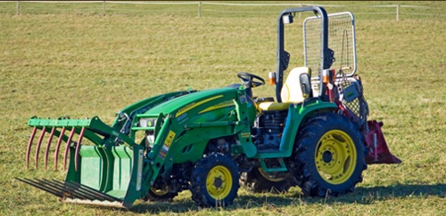 John Deere 3720