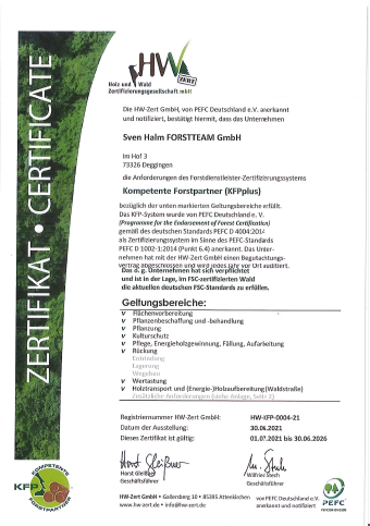 Zertifikat 